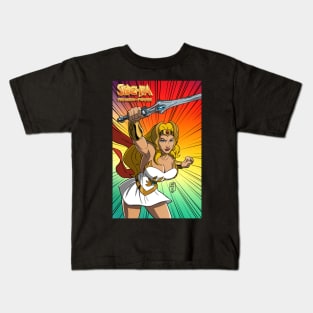 Princess of Power Kids T-Shirt